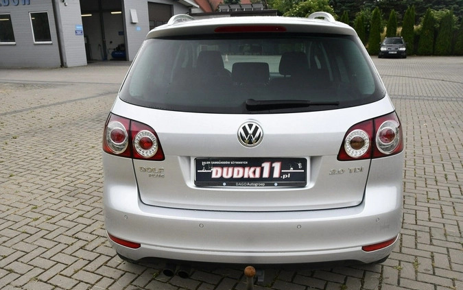 Volkswagen Golf Plus cena 26900 przebieg: 202000, rok produkcji 2009 z Bielsk Podlaski małe 436